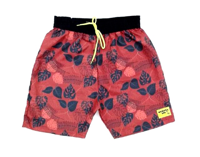 Bermuda Wilbertex Juv Masc Tactel Estamp