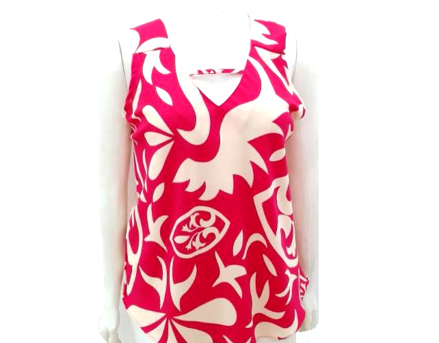 Blusa Vestbem Ad Exg Fem Reg Poliéster Estamp