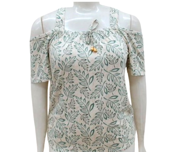 Blusa Vestbem Ad Exg Fem M/c Viscol Estamp