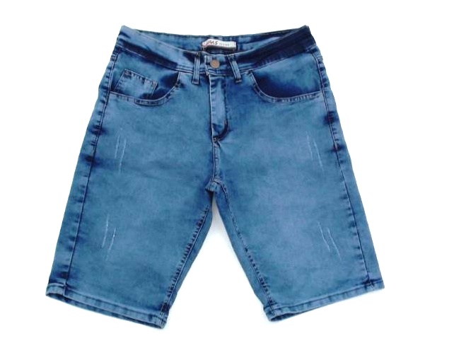 Bermuda Haas Ad Masc Jeans Lycra