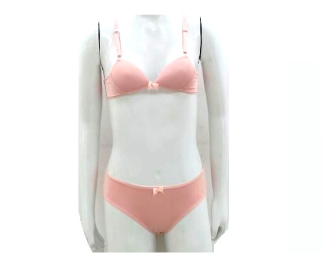 Conjunto-lingerie Cidinha Juv Microfibra Bojo