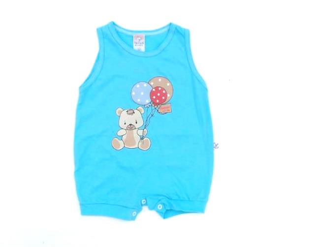 Macacão Sevenbaby Bebe Unissex Reg Malha