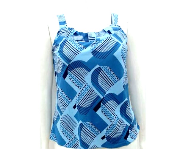 Blusa Armando Ad Exg Fem Reg Poliéster Estamp