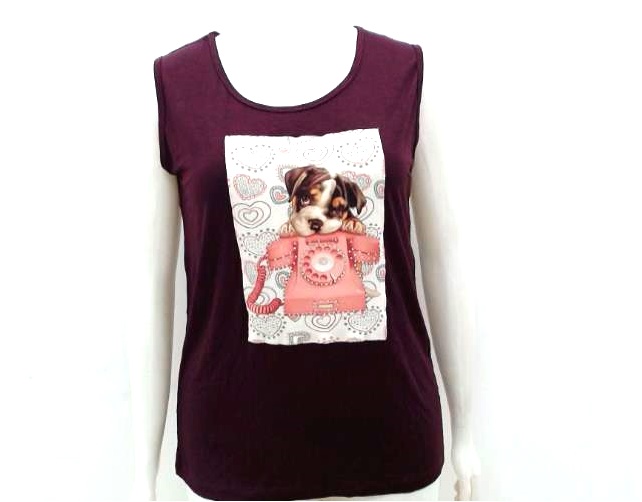 Blusa Ita Ad Exg Fem Reg Viscol