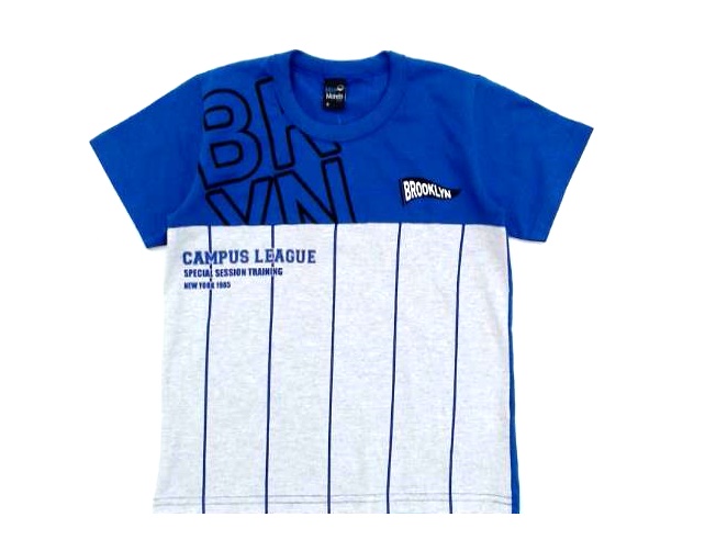 Camiseta Minimundo Inf Masc M/c Malha