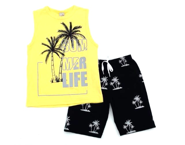 Conjunto Popin Inf Masc Reg Machão Malha