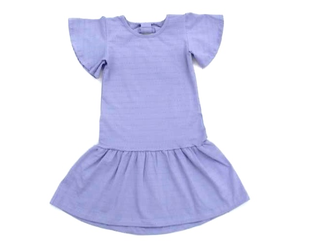 Vestido Hrradinhos Inf M/c Cotton Magnetado