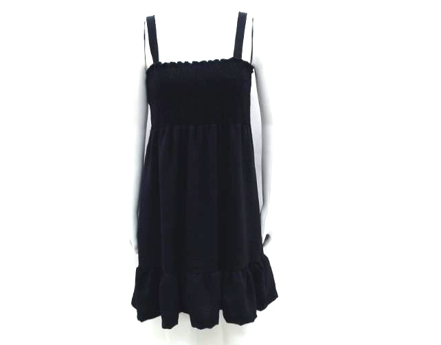Vestido Ftk Juv Alça Duna Elástex