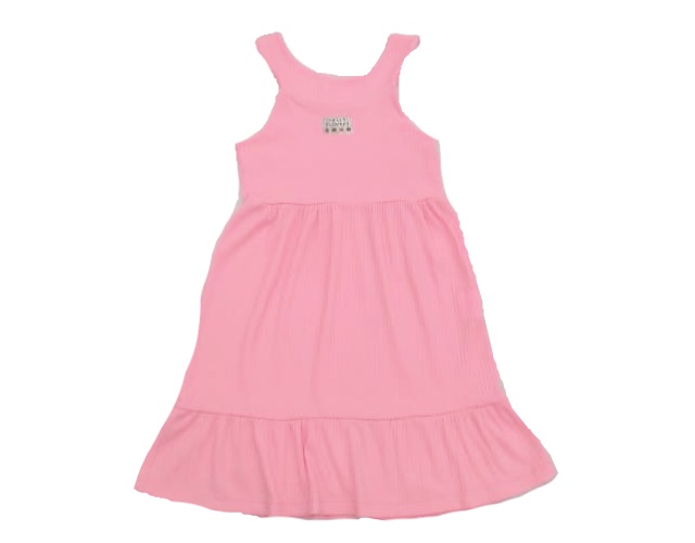 Vestido Ftk Inf Reg Malha Canel