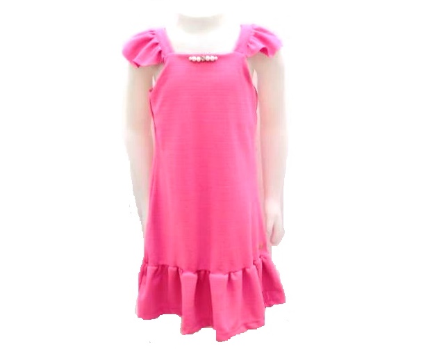 Vestido Ftk Inf Reg Jacquard