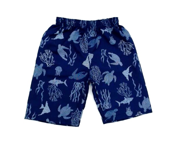 Bermuda Dalri Infantil  Tactel Estampado 1bolso