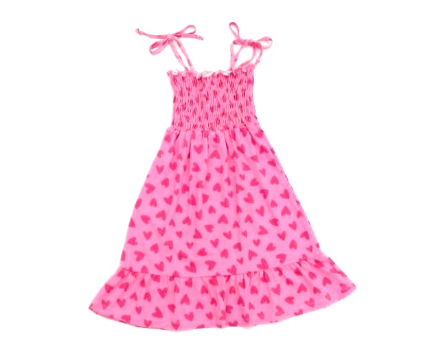 Vestido Rose Inf Alça Viscol