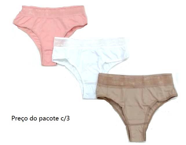 Tanga Rosastyl Ad Poliamida (c/3)