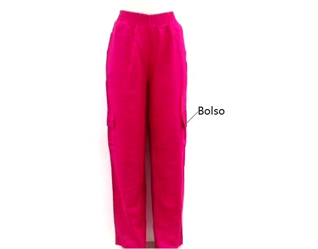 Calça Santavest Ad Fem Linho Pantalona B.cargo