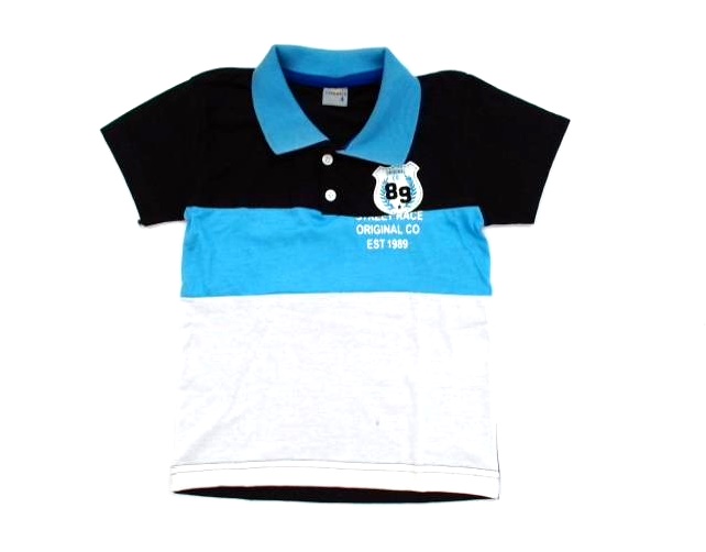 Polo Carammelo Inf Masc M/c Malha