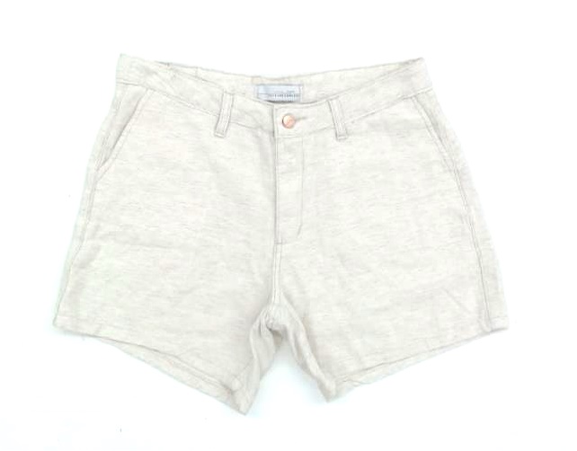 Short Vivlon Adulto Feminina Linho