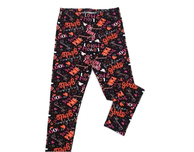 Legging Catolele Juv Fem Cotton Estamp