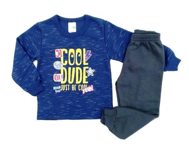 Conjunto Catolele P.passos Masc Mol Jet