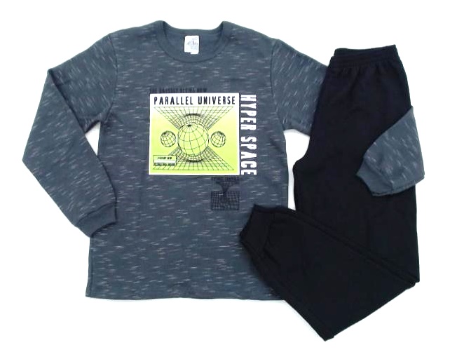 Conjunto Catolele Juv Masc Mol Jet