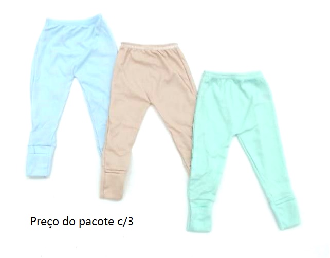 Mijão Timufy Bebe Masc Malha Canel (c/3)