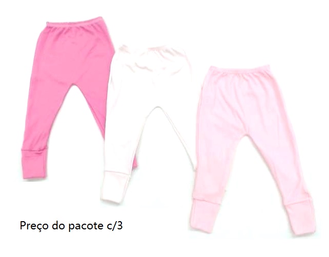 Mijão Timufy Bebe Fem Malha Canel (c/3)
