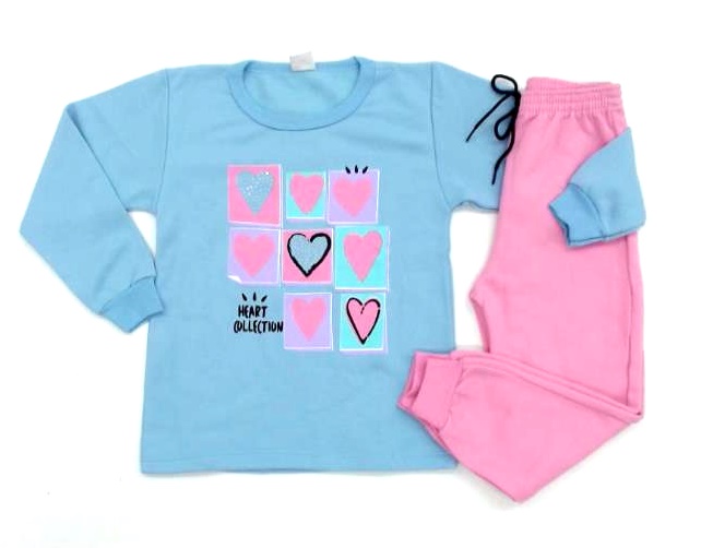 Conjunto Viston Inf Fem Mol Calça