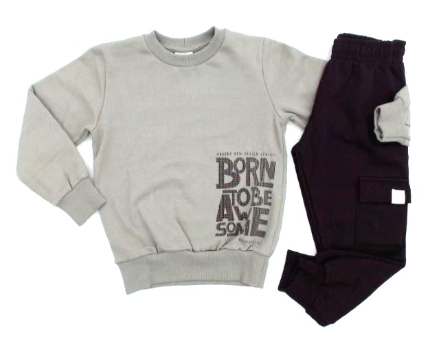 Conjunto Angero Inf Masc Mol