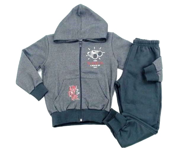 Conjunto Angero Inf Masc Mol Capuz
