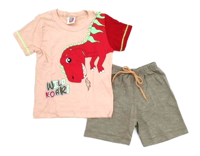 Conjunto Wkids P.passos Masc M/c Malha