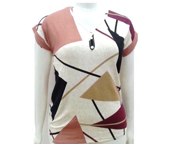 Blusa Armando Ad Exg Fem Mga Jap Viscol Estamp
