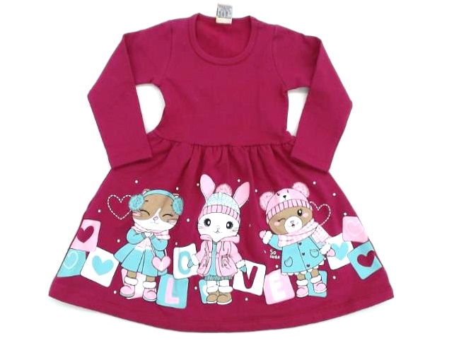 Vestido Jaki P.passos M/l Mol