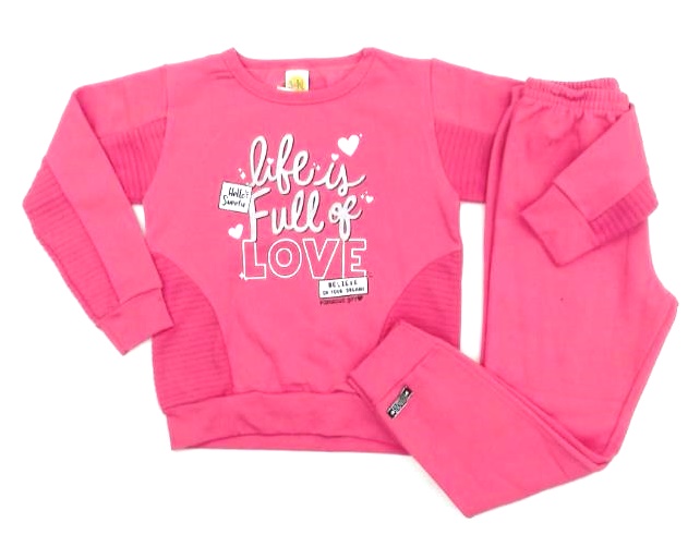 Conjunto Jaki Inf Fem Mol Calça