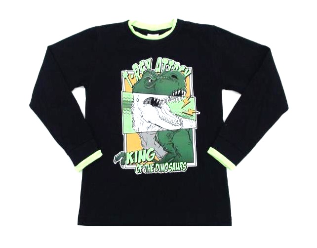 Camiseta Jaki Inf Masc M/l Malha