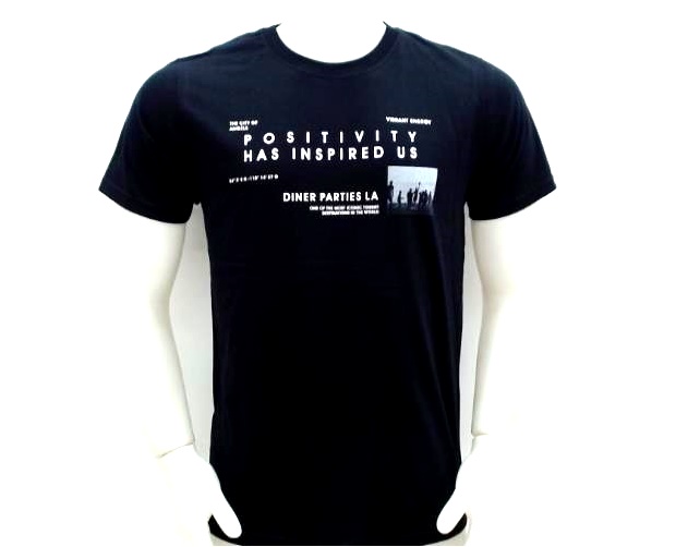 Camiseta Desayner Ad Masc M/c Malha