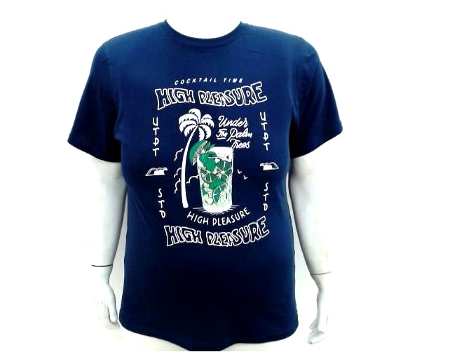 Camiseta Desayner Ad Exg Masc M/c Malha
