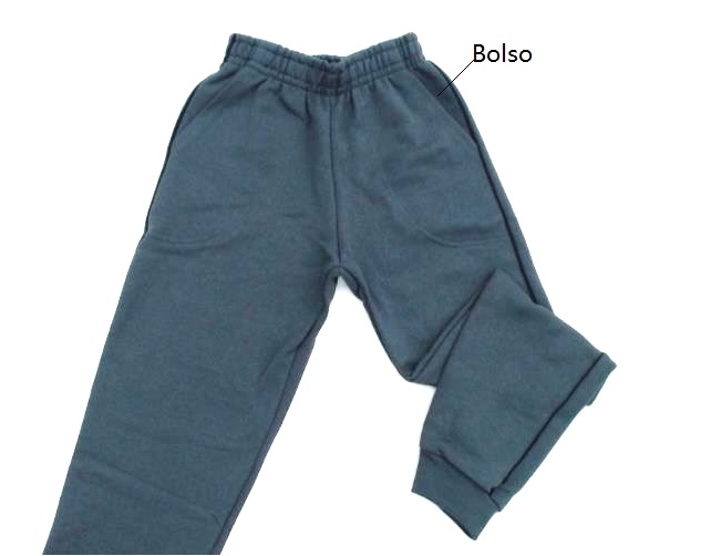 Calça Desayner Juv Masc Mol Filete Lateral
