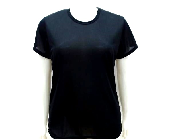 Blusa Sangosplus Ad Exg Fem M/c Dry Fit Furadinha