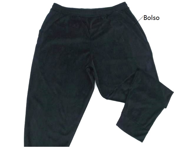 Calça Rechsul Ad Exg Fem Plush Jogger 2bolsos