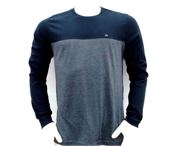Camiseta Sba Ad Masc M/l Malha