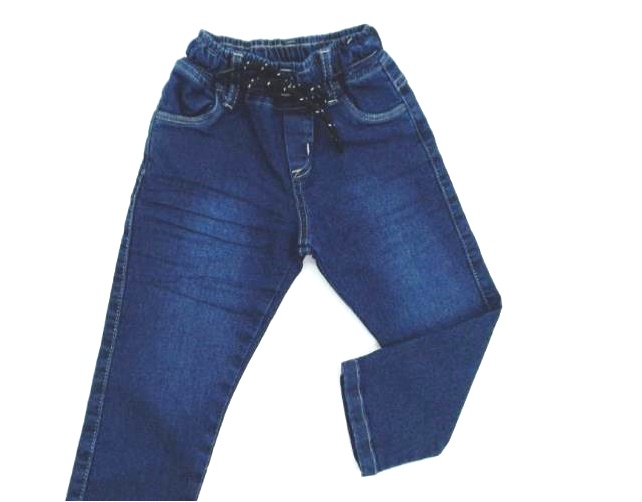 Calça Perbol Primeiros Passos  Jeans Lycra