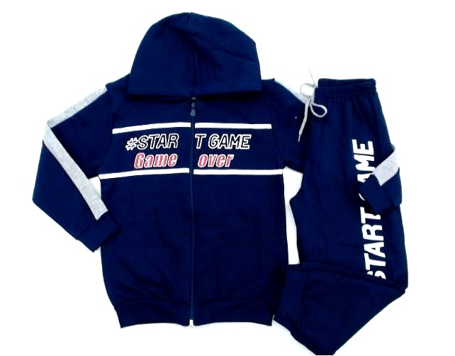 Conjunto Jidi Inf Masc Mol Capuz