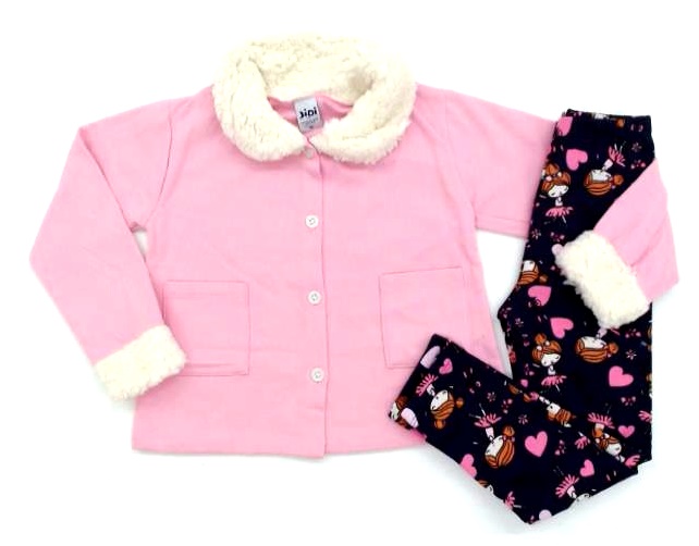 Conjunto Jidi Inf Fem Mol Legging