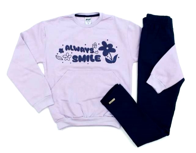 Conjunto Jidi Juv Fem Mol Legging