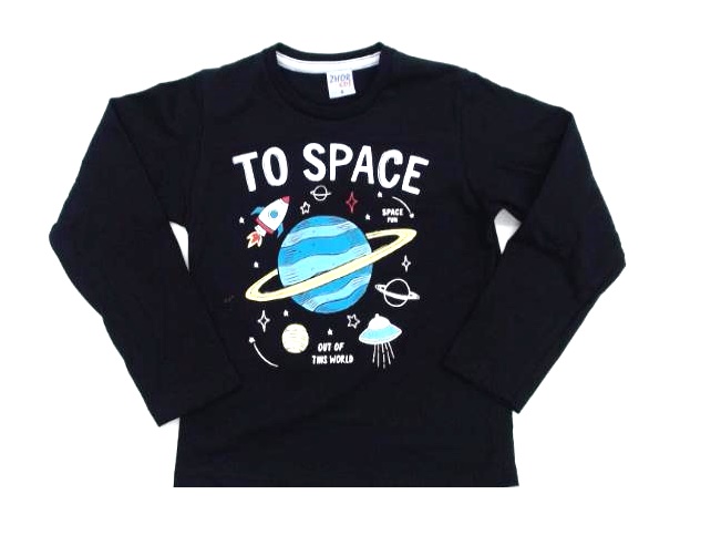 Camiseta Zhor Inf Masc M/l Malha
