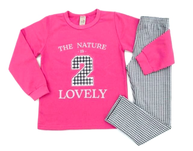 Conjunto Leb Inf Fem Mol Legging