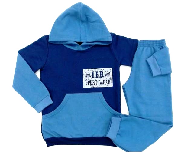 Conjunto Leb Inf Masc Mol Capuz