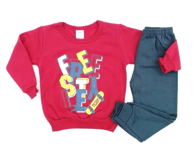 Conjunto Diaadia Primeiros Passos  Moletom