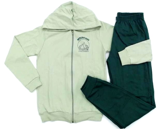 Conjunto Diaadia Juv Masc Mol Capuz