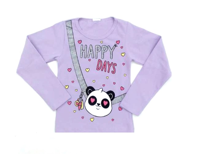 Blusa Jacks Inf Fem M/l Cotton