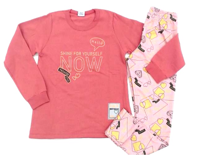 Conjunto Wkids Juv Fem Mol Legging